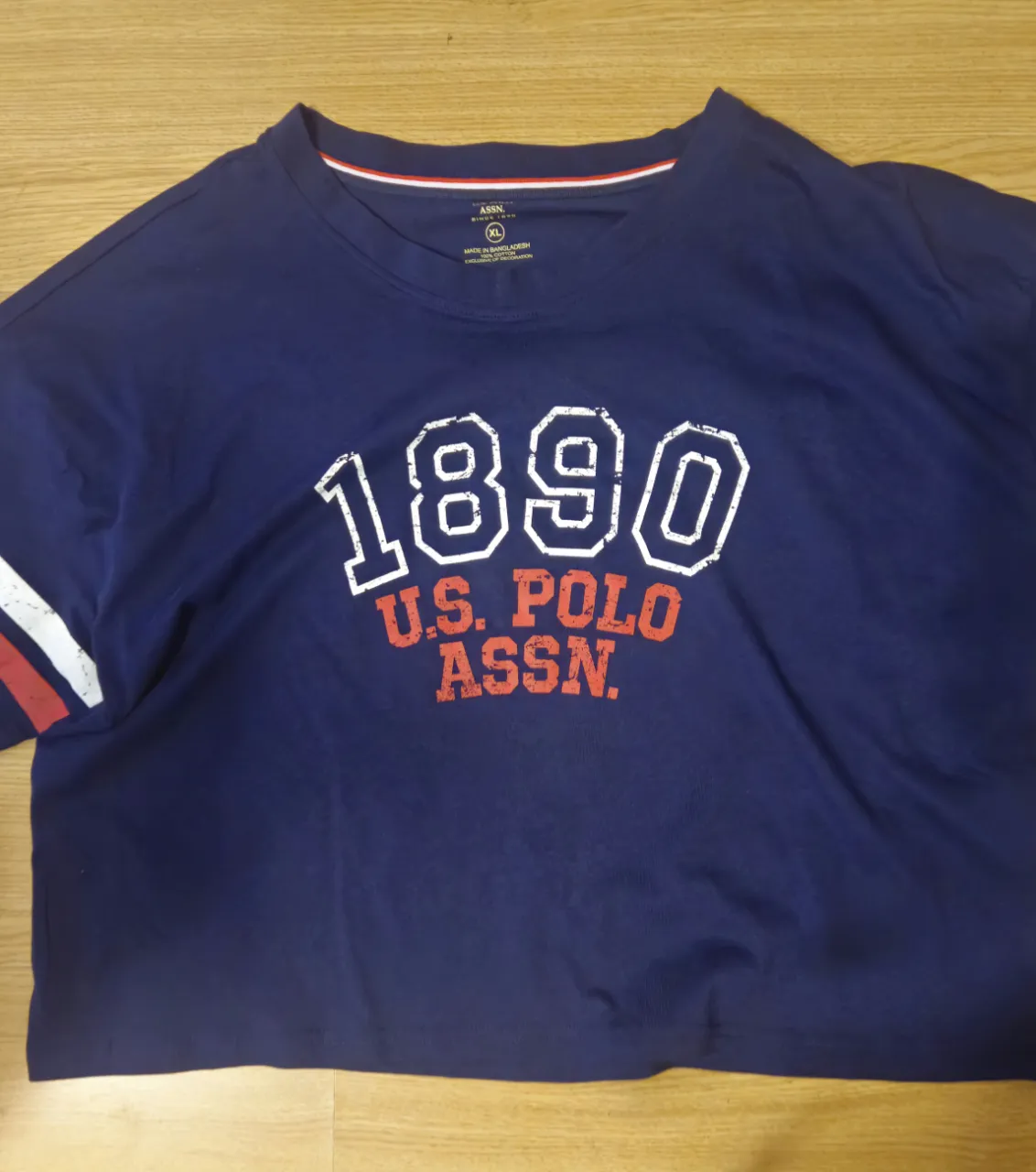 Remera U.S. Polo Assn. - imagen 3