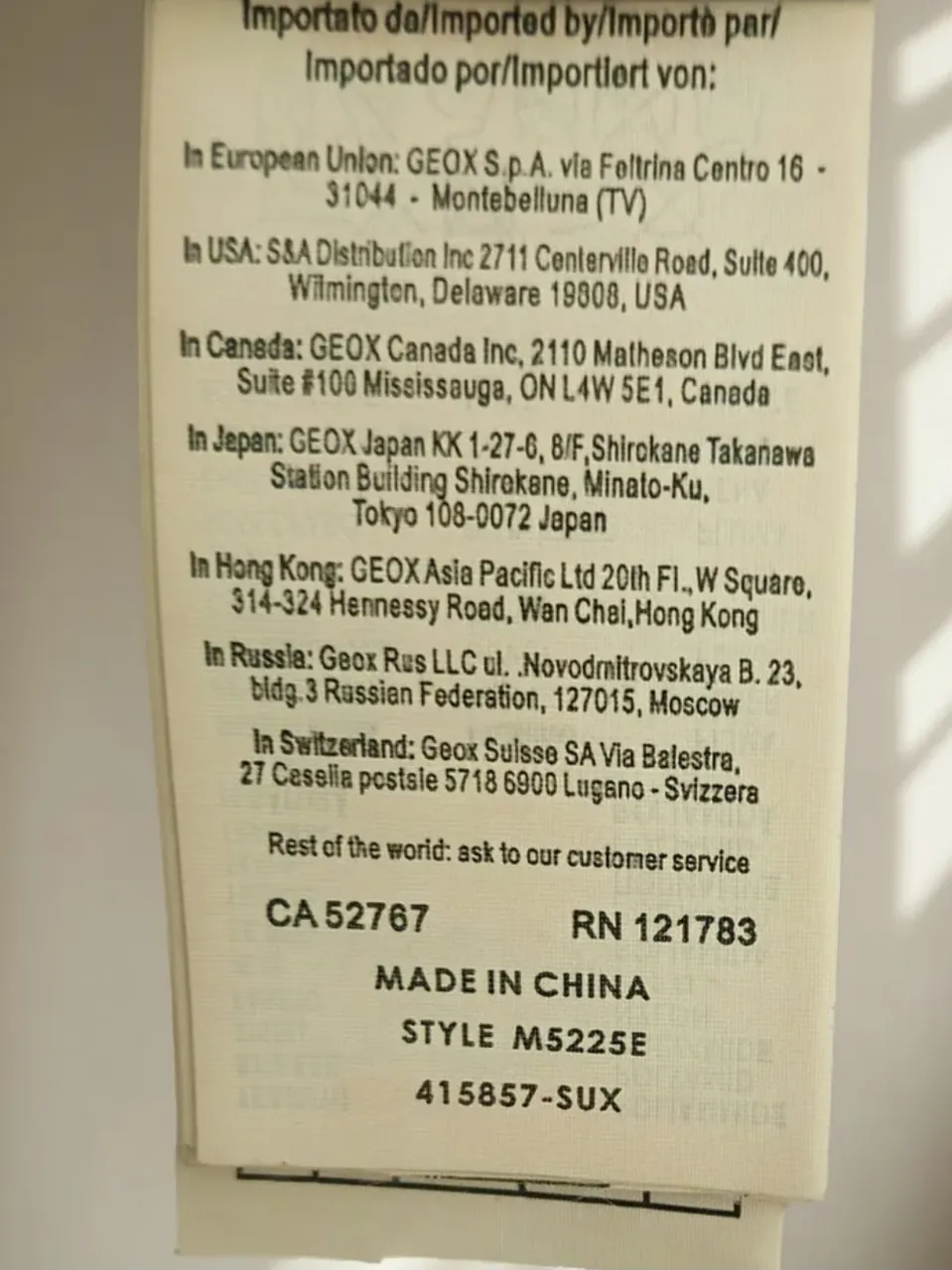 Campera Geox - Vista 6