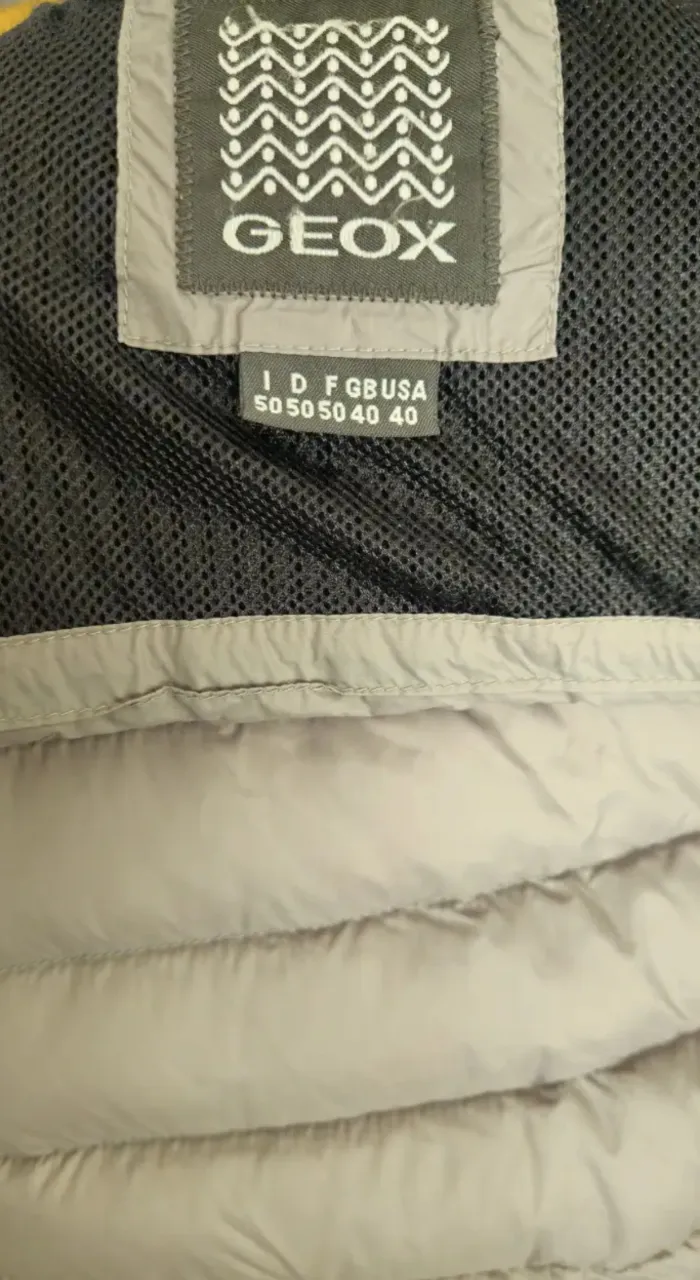 Campera Geox - Vista 9