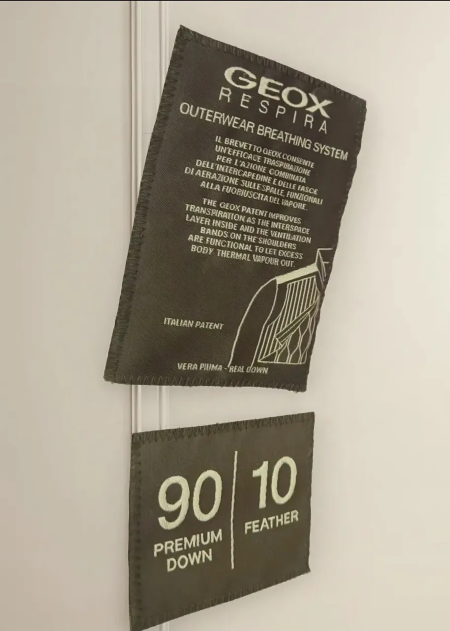 Campera Geox - Vista 5