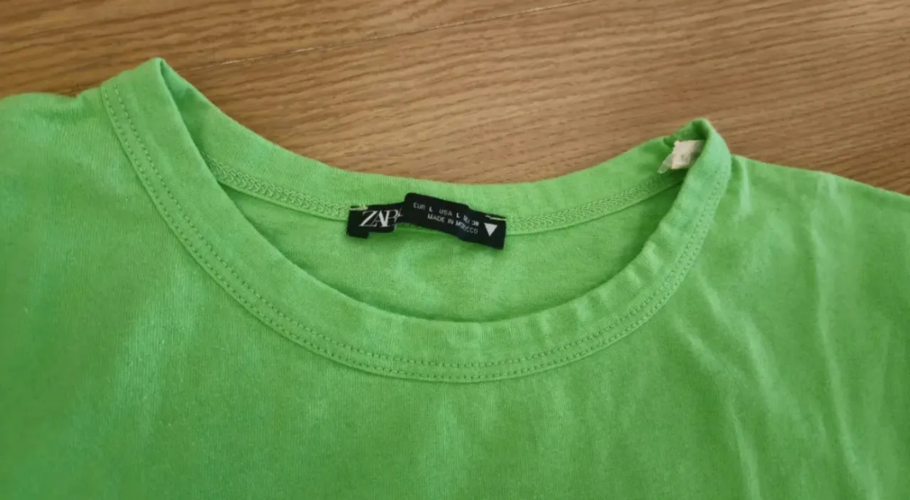 Remera Zara - imagen 3