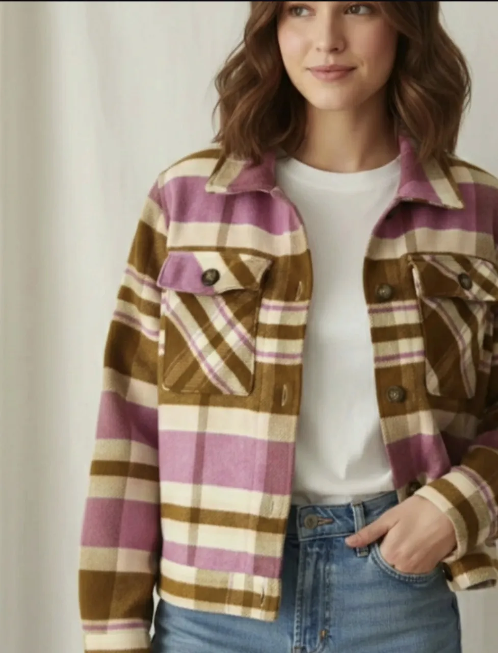 Campera Kensie jeans - imagen 2