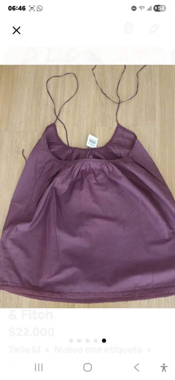 Top Abercrombie & Fitch - Vista 4