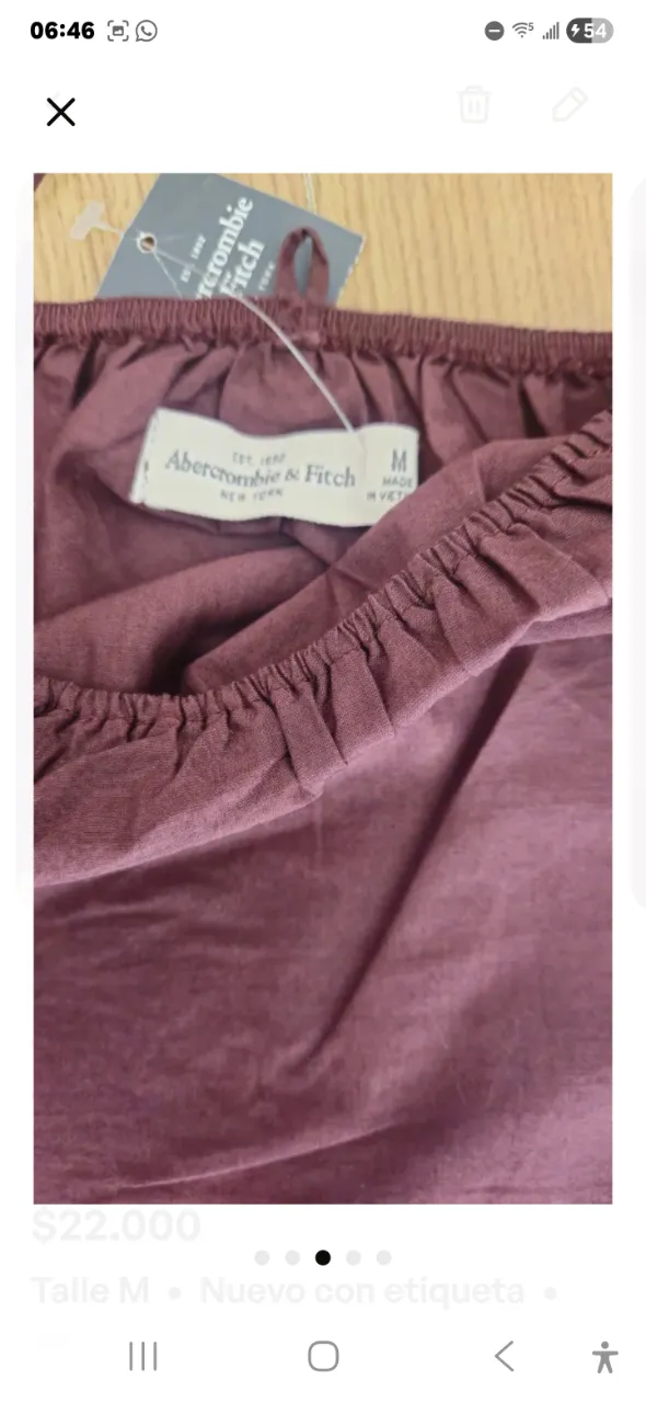 Top Abercrombie & Fitch - Vista 7