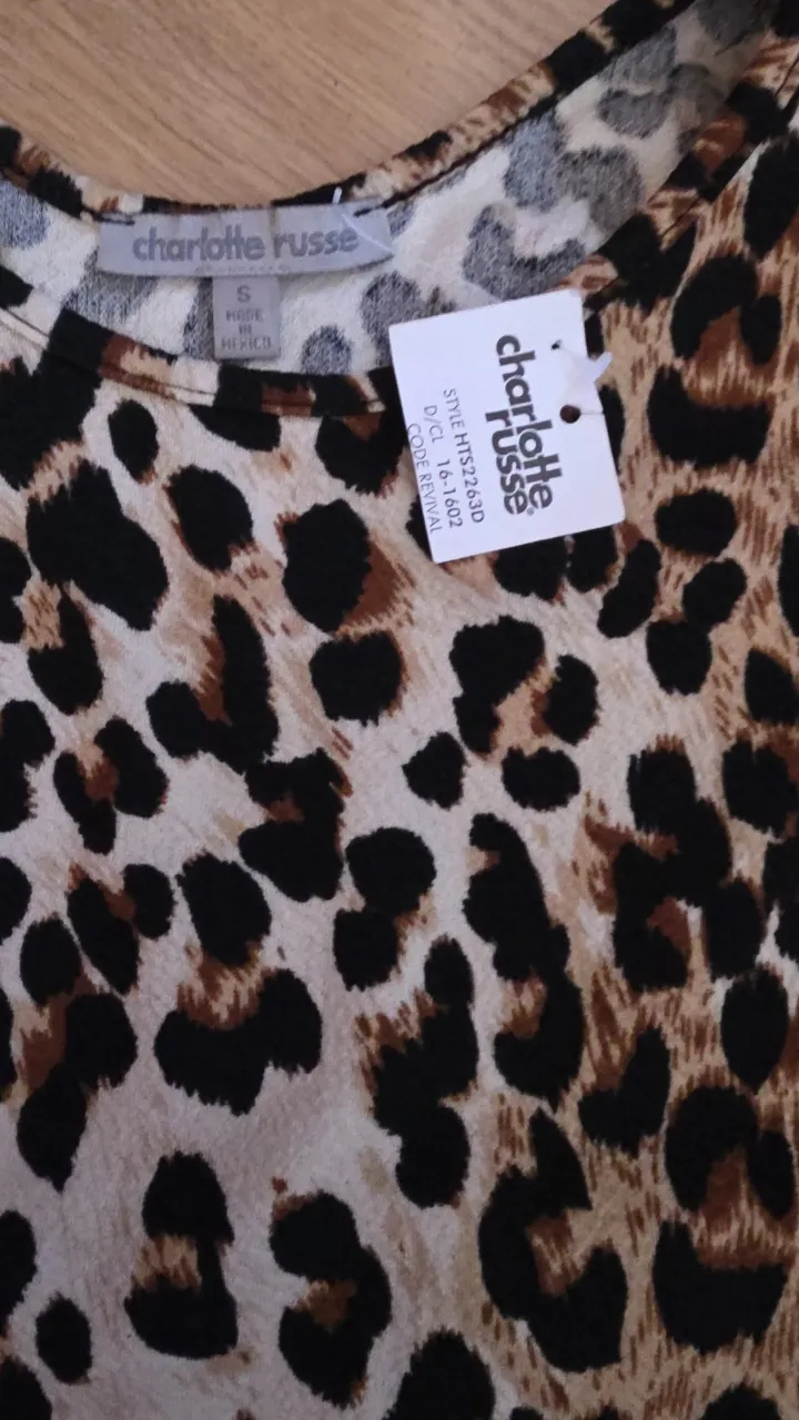 Top Charlotte russe - imagen 4