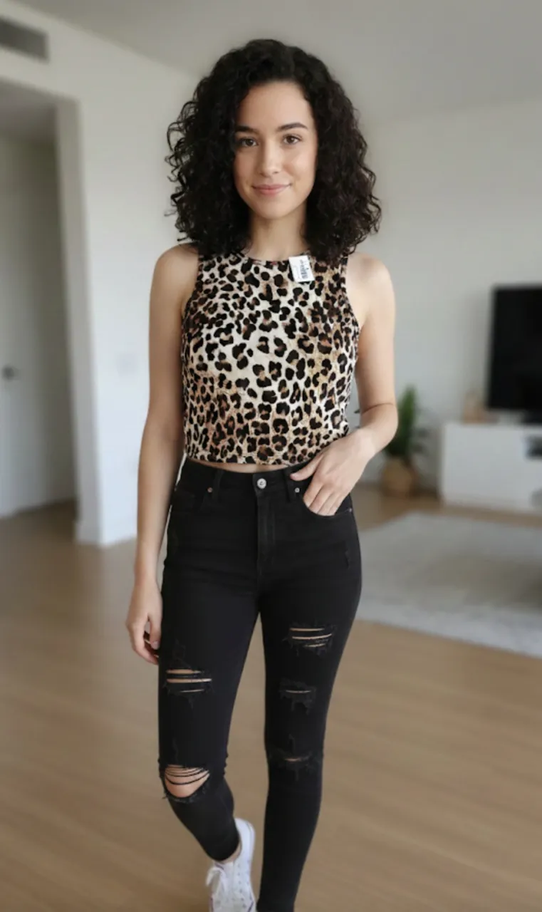 Top Charlotte russe - imagen 1