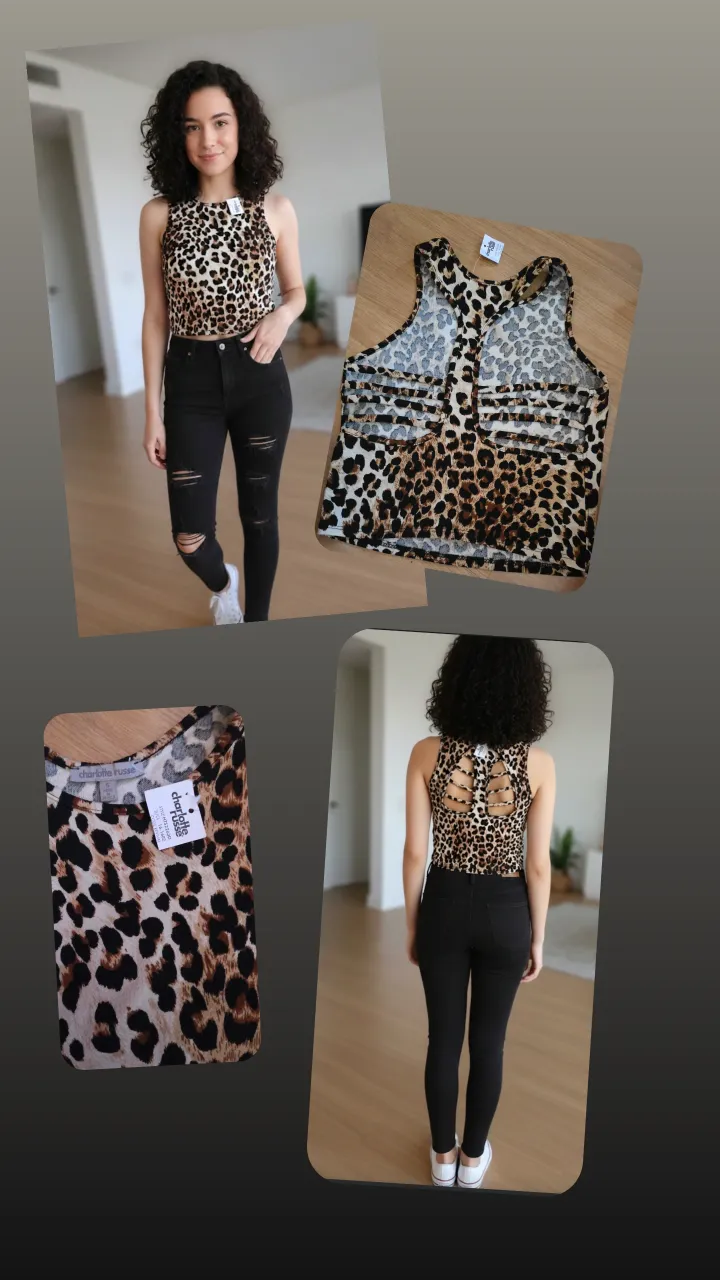 Top Charlotte russe - imagen 3