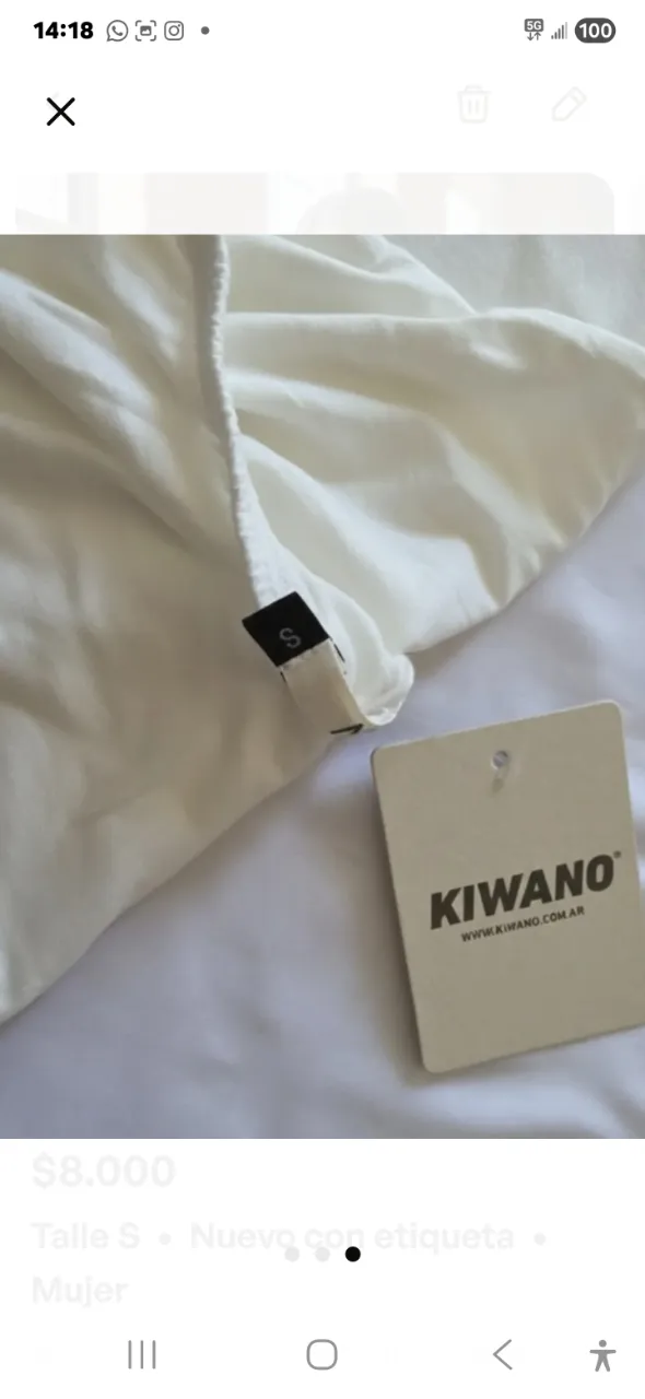Remera KIWANO - imagen 2