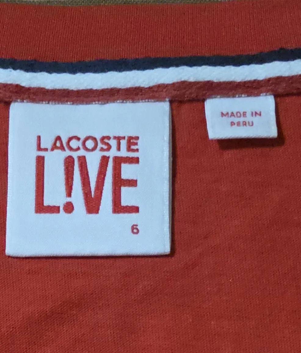 Remera Lacoste - imagen 3