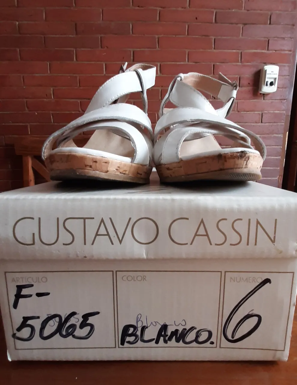 Sandalias Gustavo cassin - imagen 4