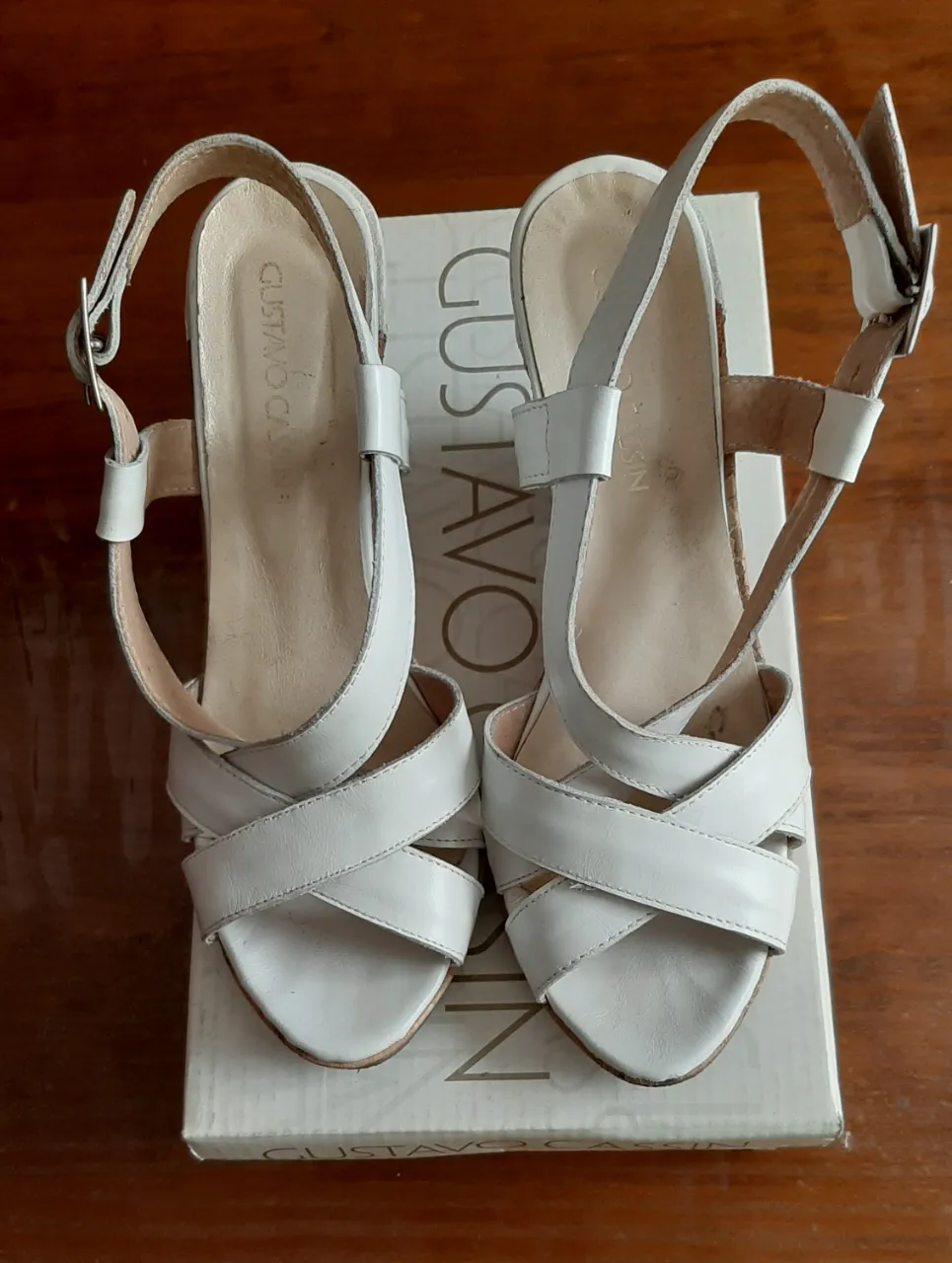 Sandalias Gustavo cassin - imagen 1