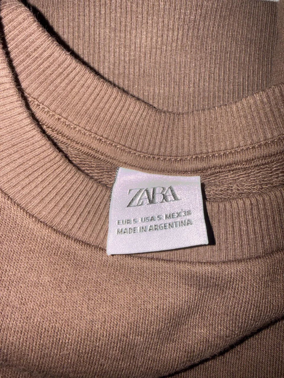 Buzo Zara - imagen 2