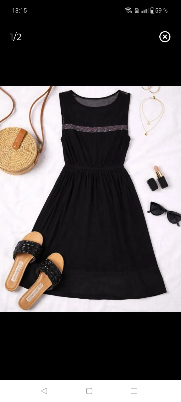 Vestido A ≠ - imagen 1