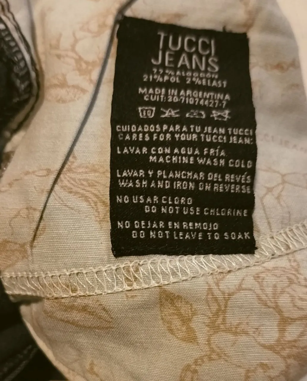 Jean TUCCI JEANS - imagen 4