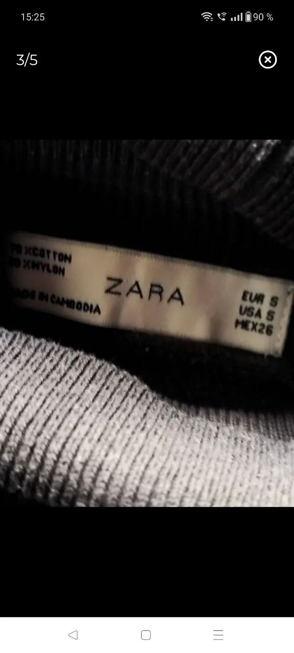 Polera Zara - imagen 3