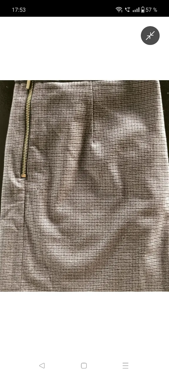 Pollera H&M miniatura 4