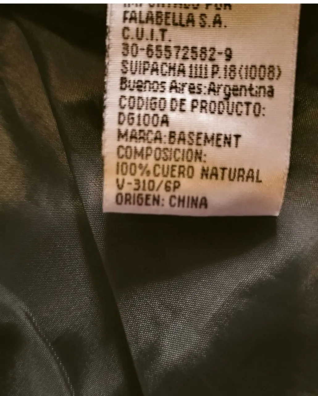 Campera Basement - imagen 4