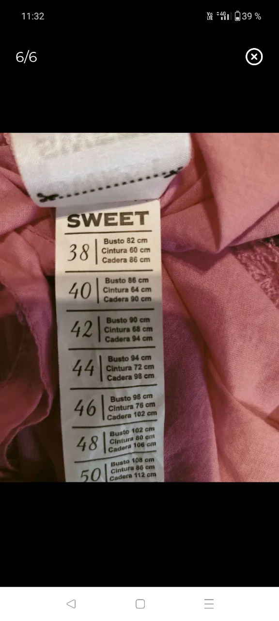Camisa Sweet - imagen 6