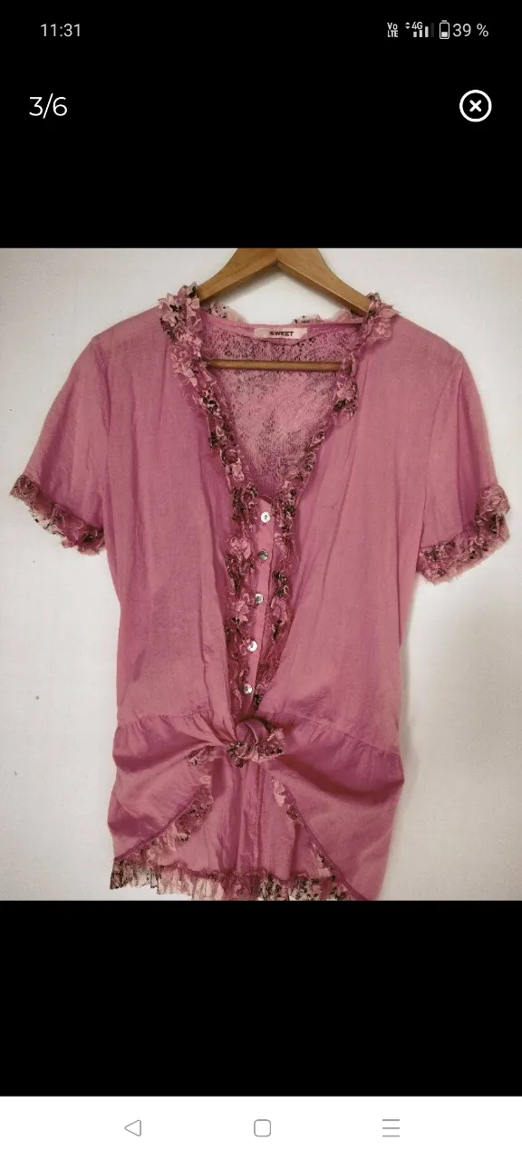 Camisa Sweet - imagen 3