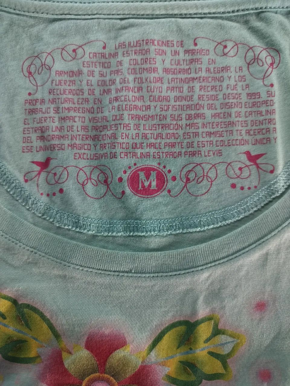 Remera Levi's - Vista 2