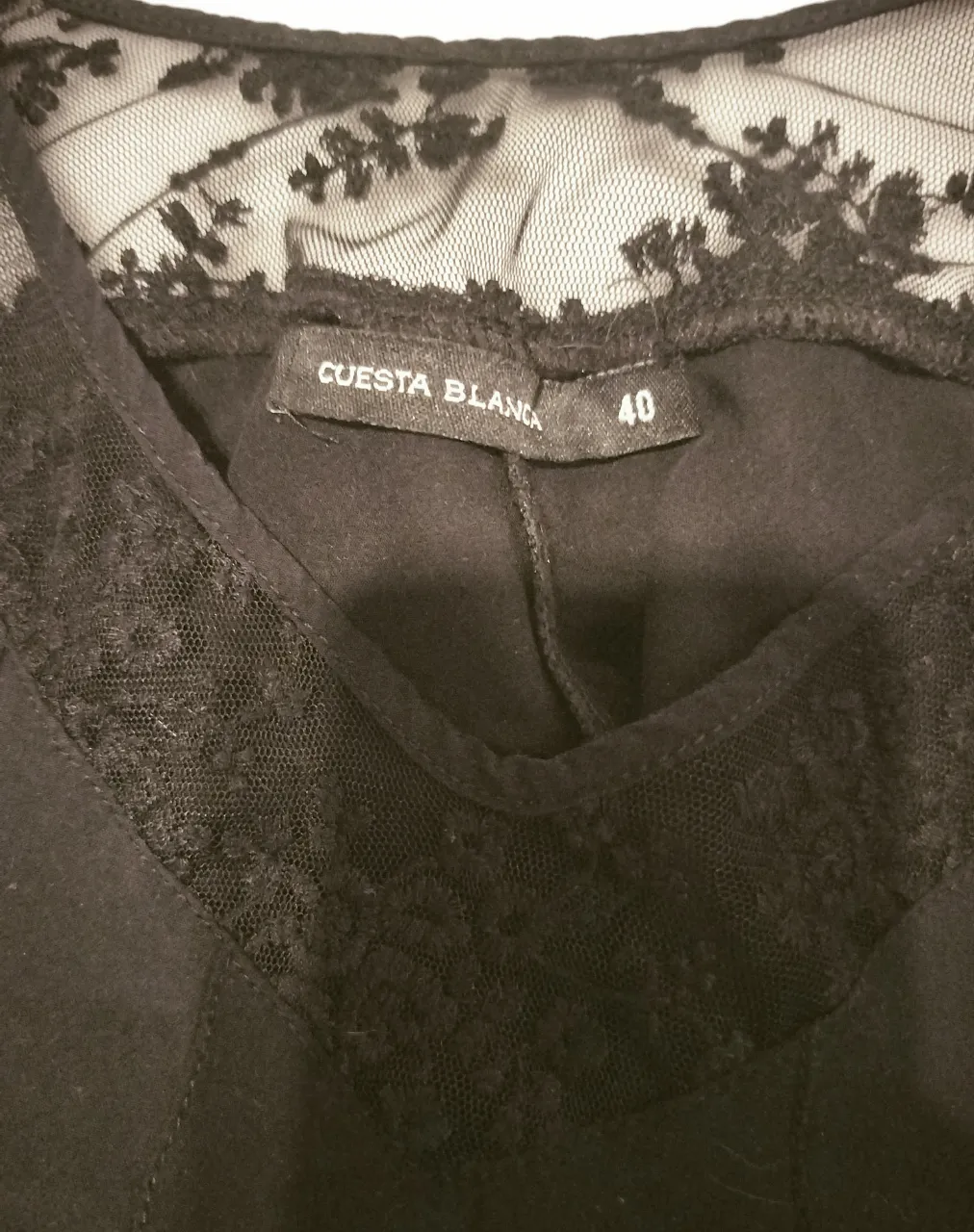 Musculosa Cuesta Blanca - imagen 2