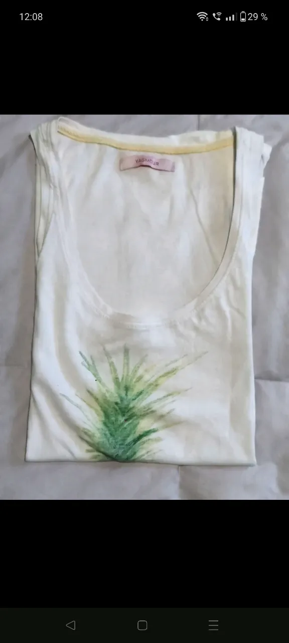 Musculosa Yagmour - imagen 2
