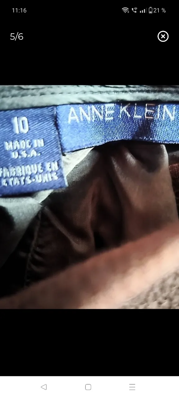 Pantalón Anne Klein - imagen 5
