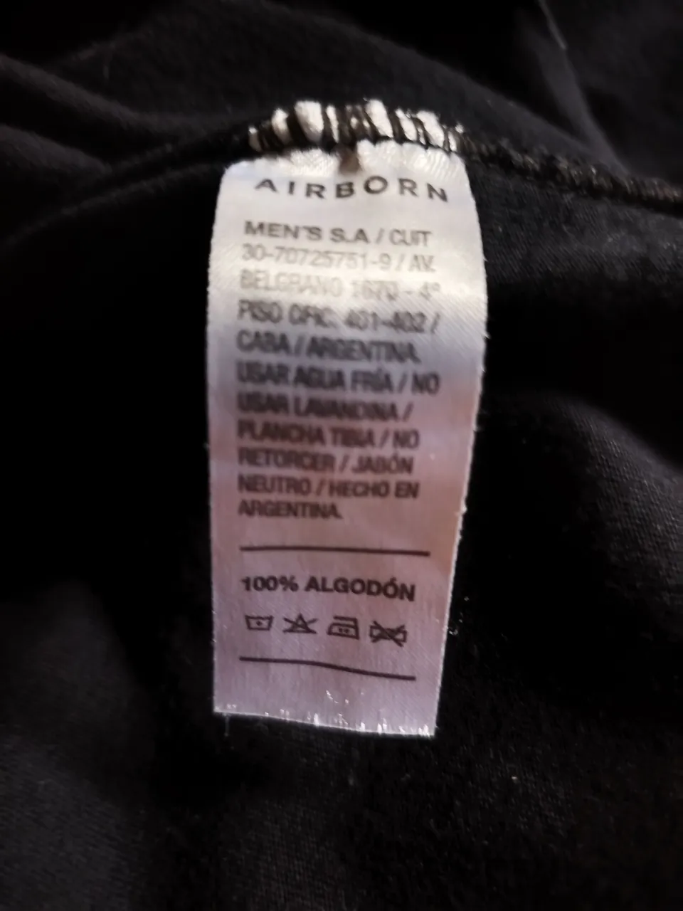 Remera Airborn - imagen 3
