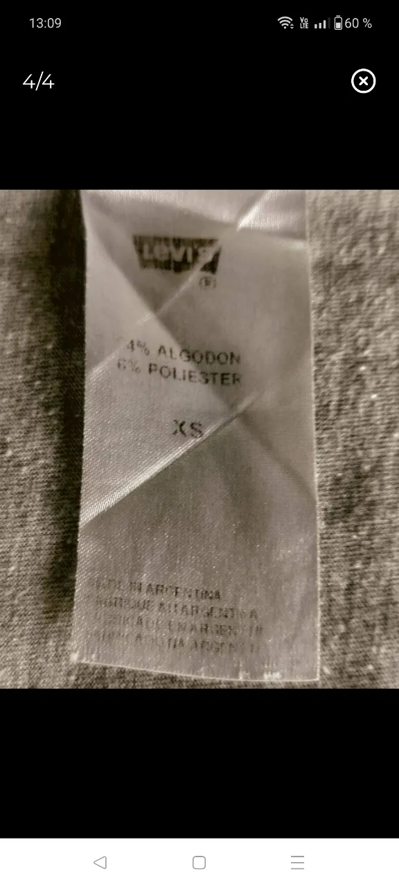 Remera Levi's - imagen 4