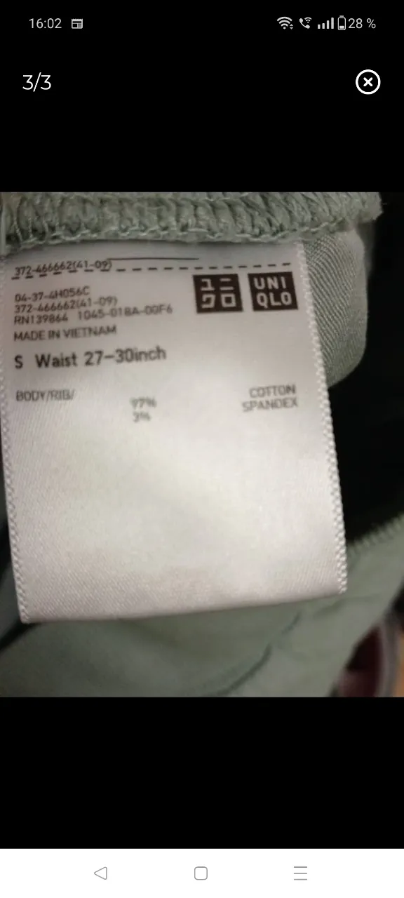 Pantalón Uniqlo - imagen 5