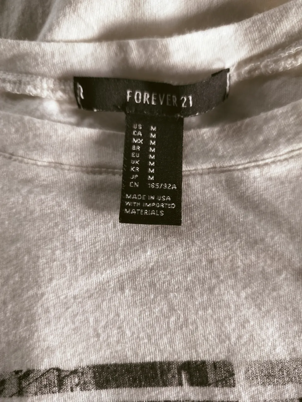 Musculosa Forever 21 - imagen 3