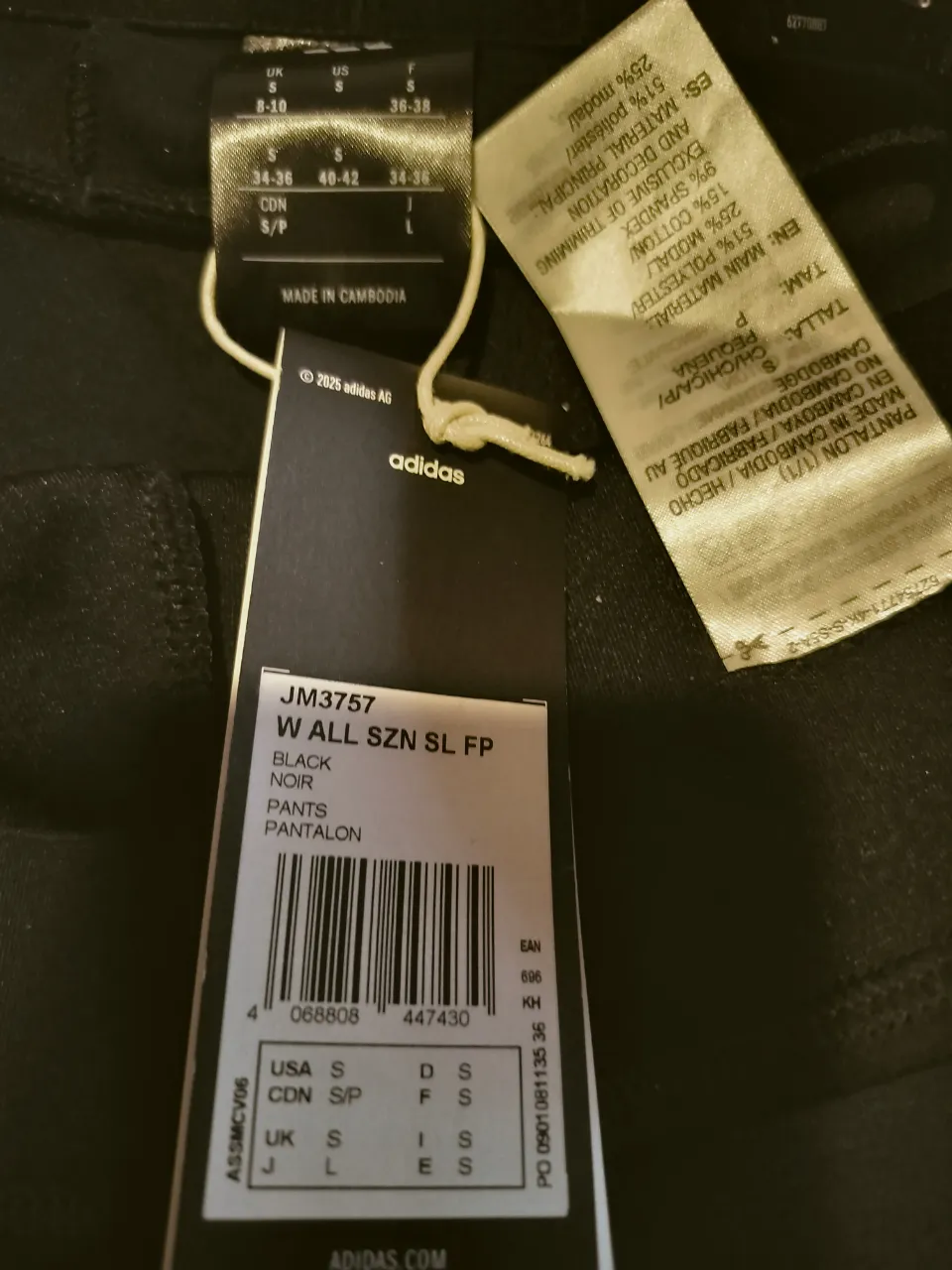 Pantalón adidas miniatura 4