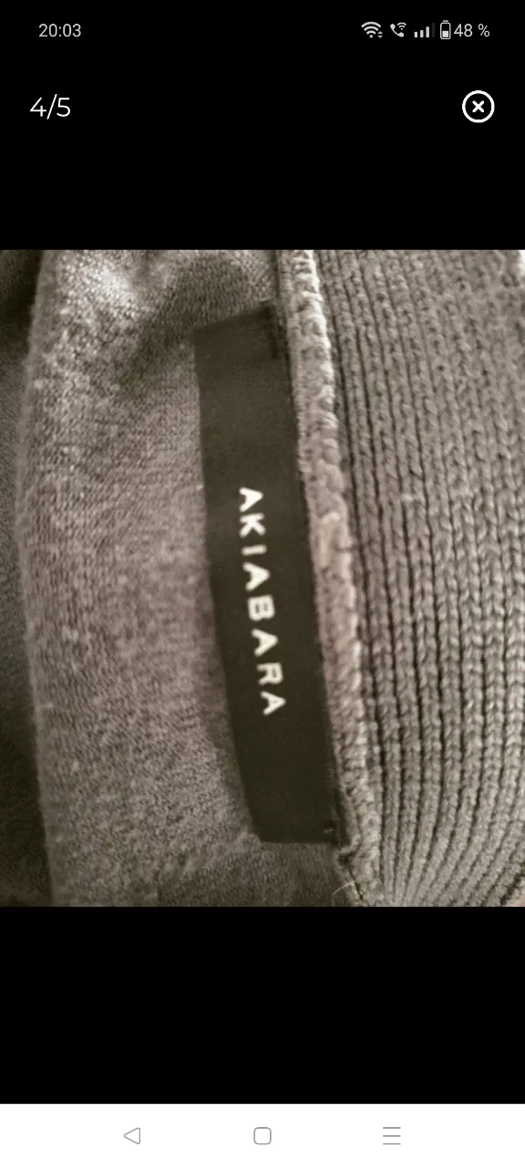 Sweater Akiabara miniatura 4