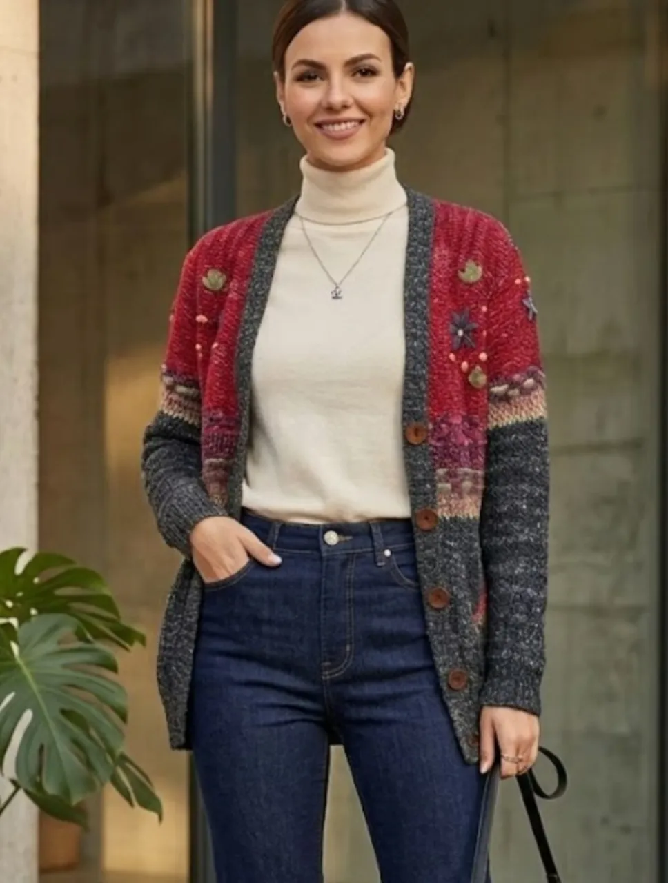 Cardigan GENOA - imagen 1