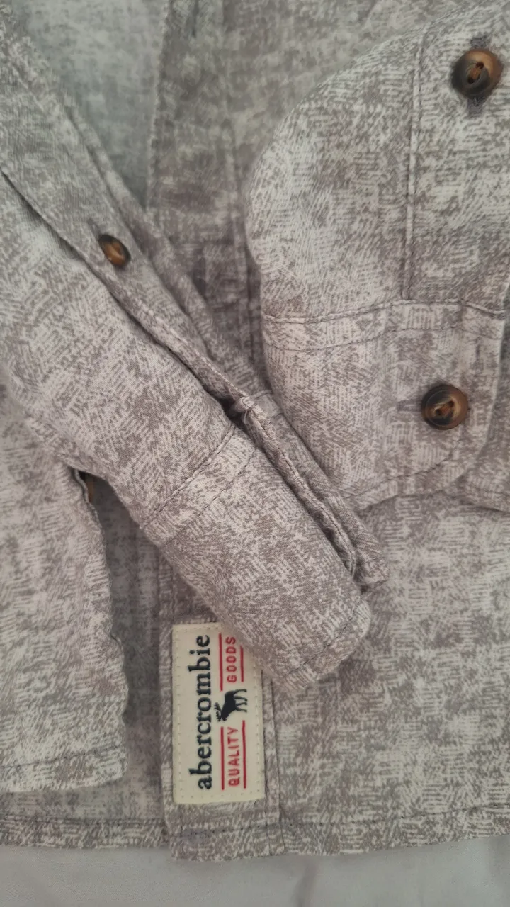 Camisa manga larga Abercrombie kids - imagen 2