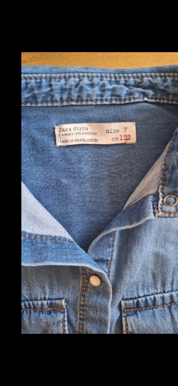 Camisa manga larga Zara - imagen 2