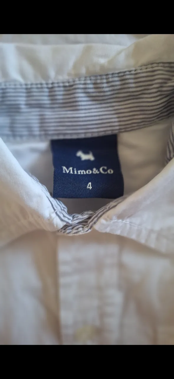 Camisa manga corta Mimo & Co - imagen 2