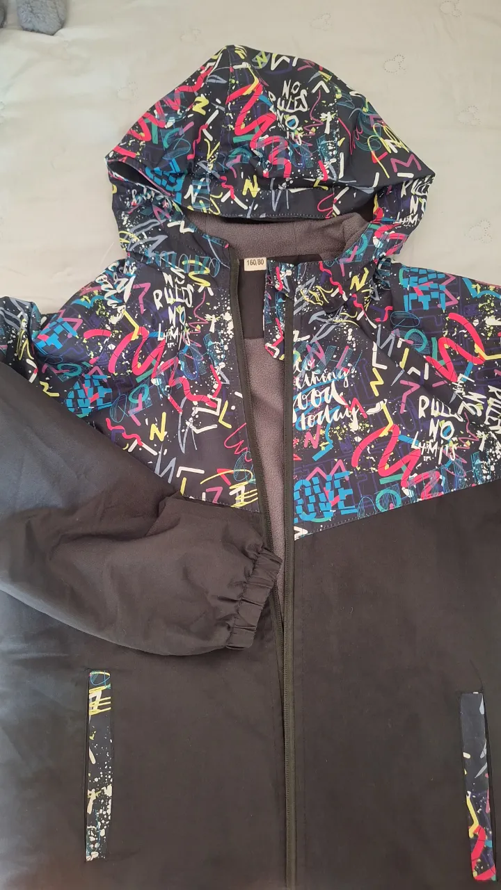 Campera bomber A ≠