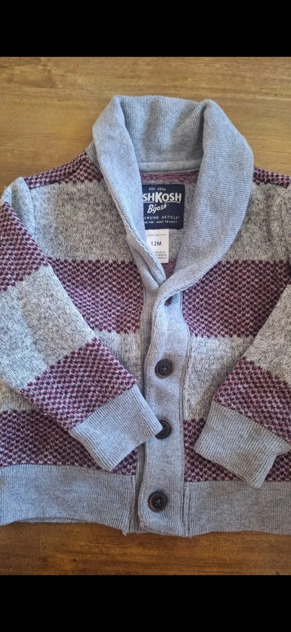 Sweater de cuello redondo Osh kosh - Vista 2