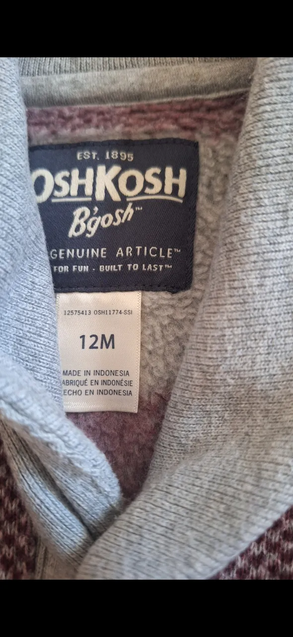 Sweater de cuello redondo Osh kosh - Vista 3