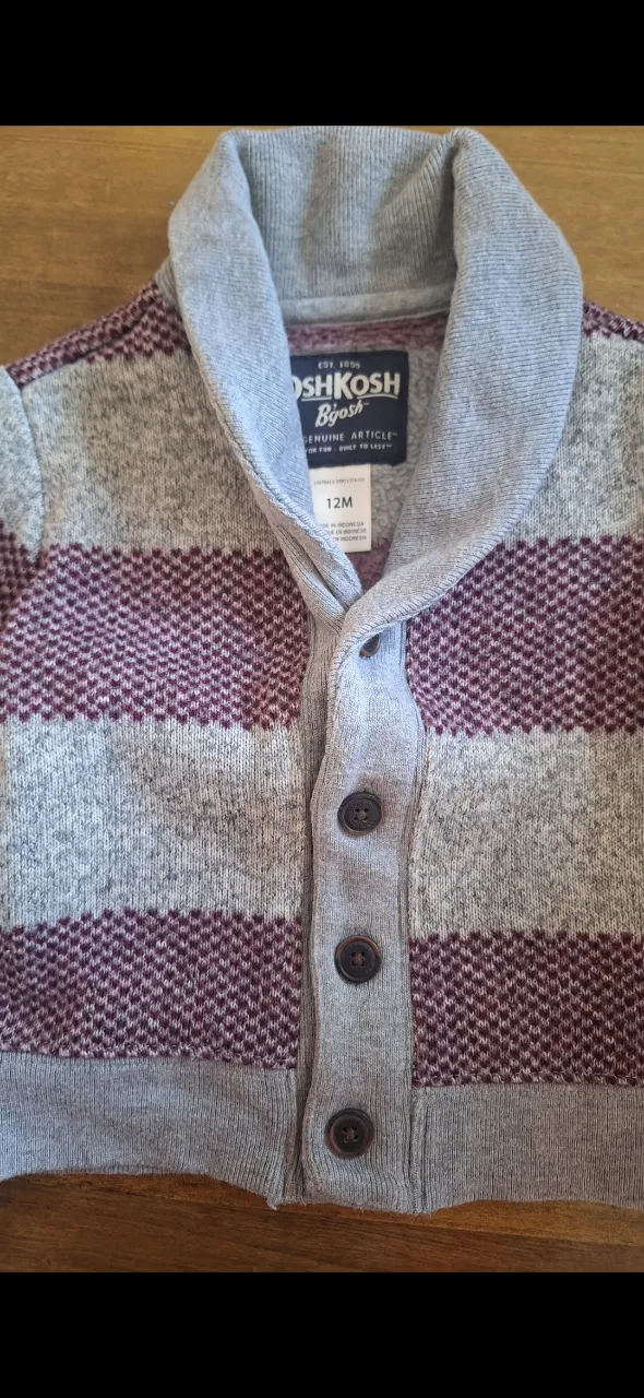 Sweater de cuello redondo Osh kosh