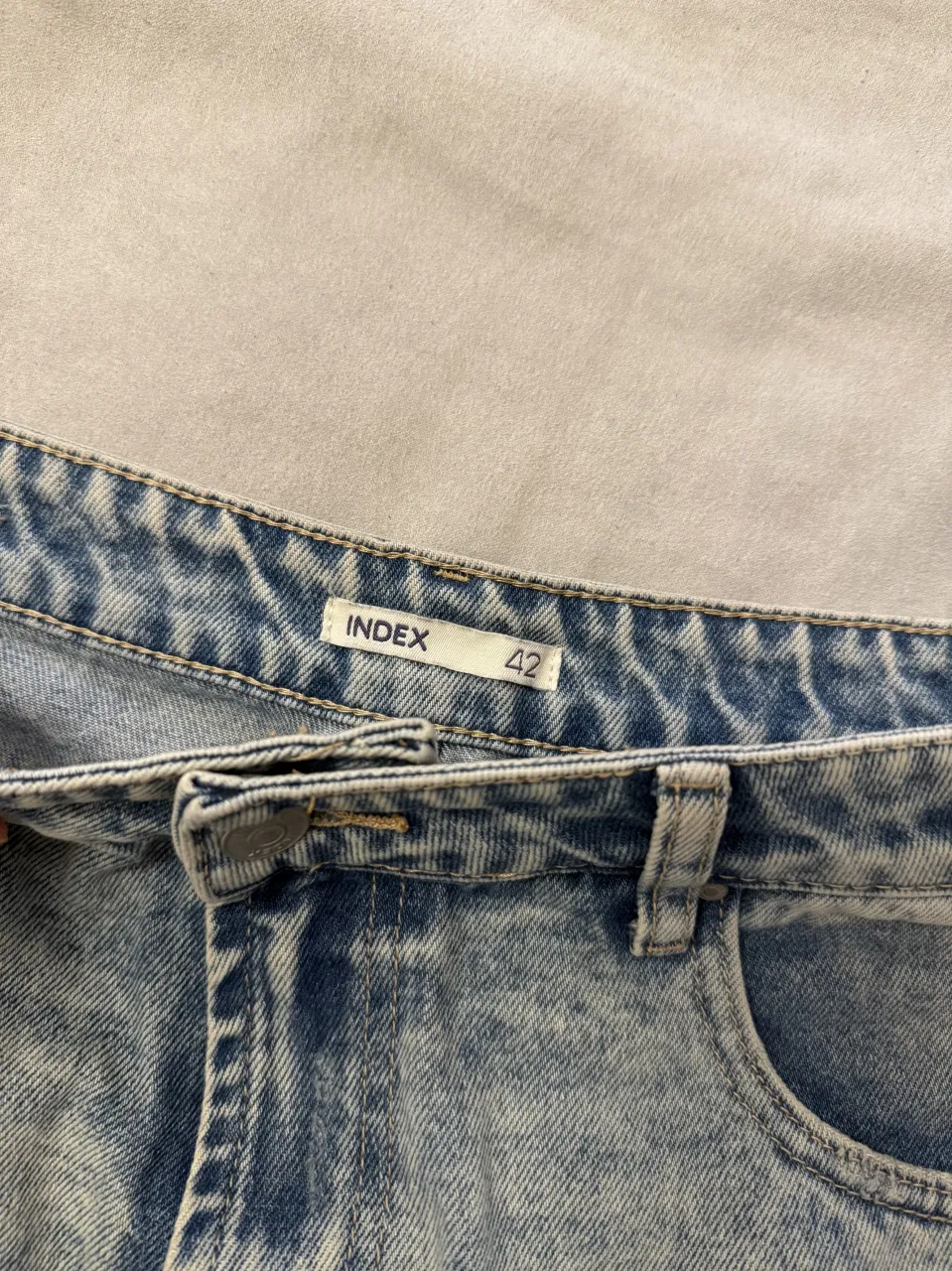 Short Index denim - imagen 3
