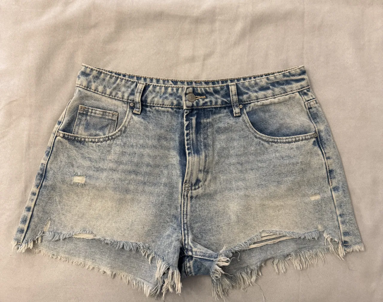 Short Index denim - imagen 1
