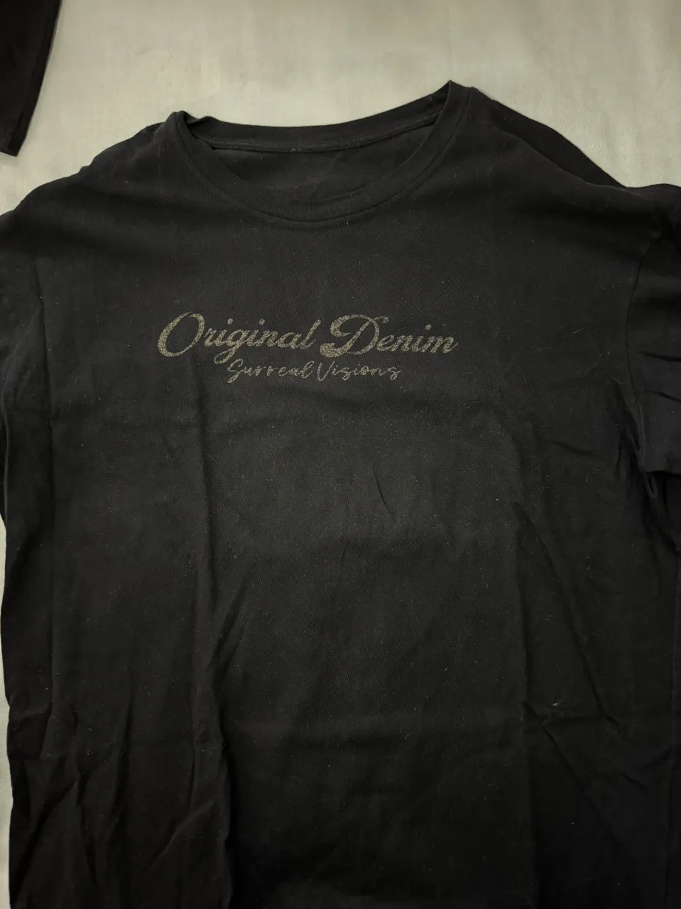 Remera Original denim