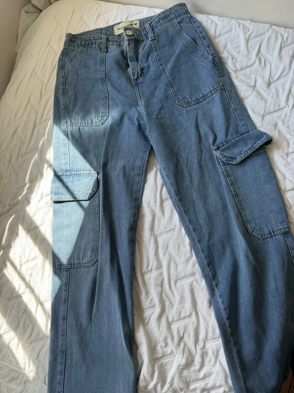 Pantalón Premium denim - imagen 1