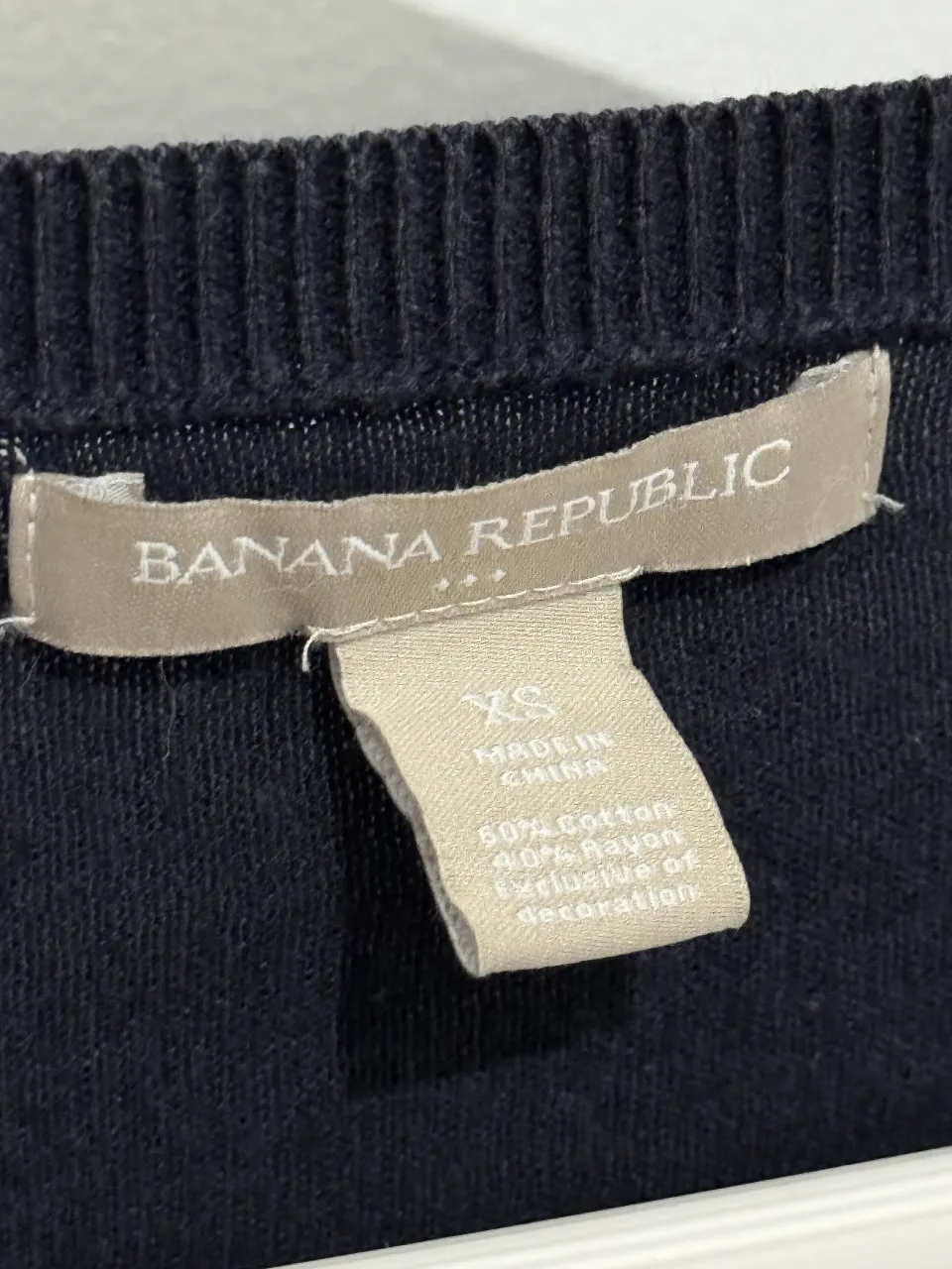 Cardigan Banana Republic - imagen 2