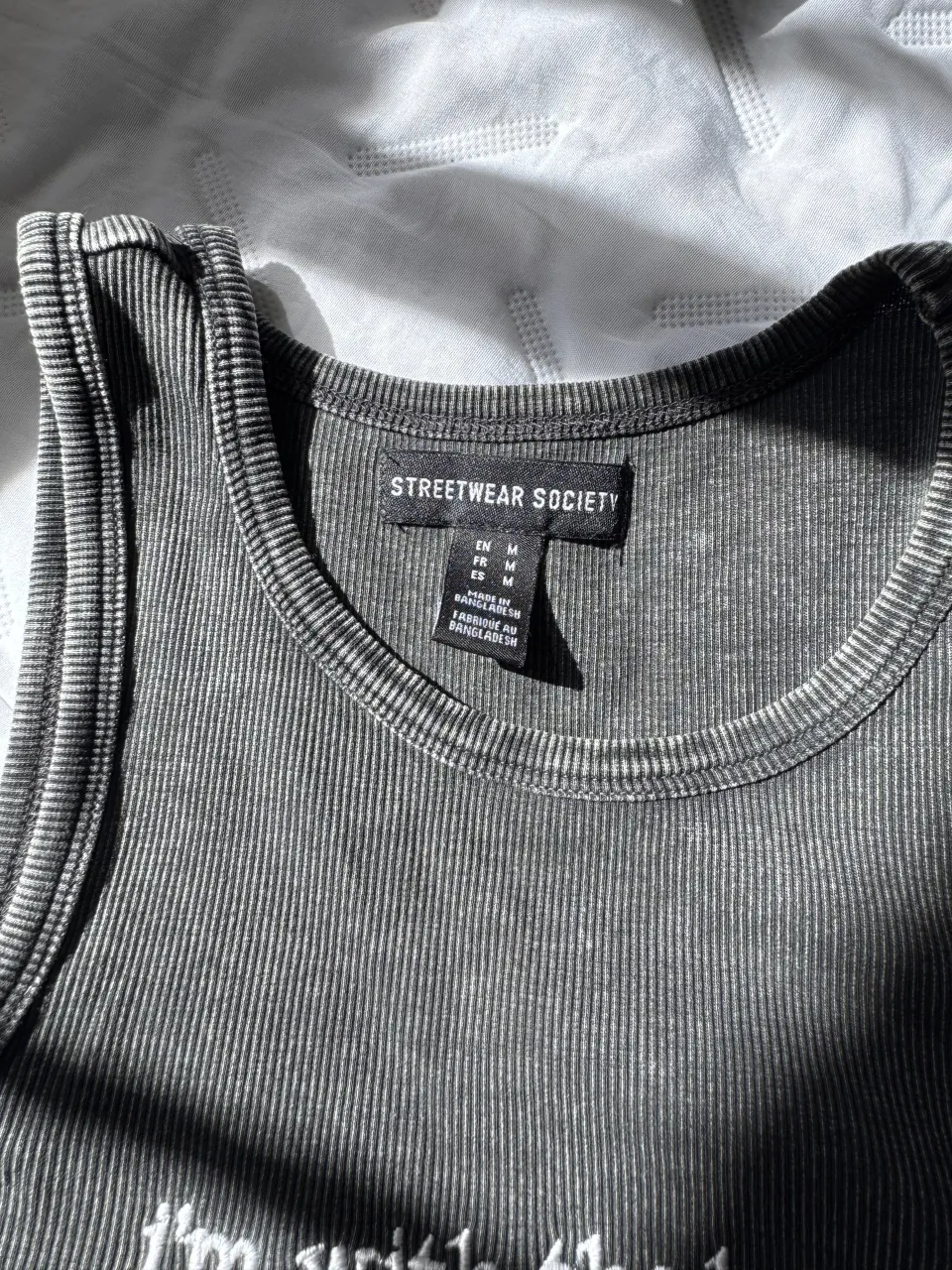 Musculosa Streetwear society - imagen 2