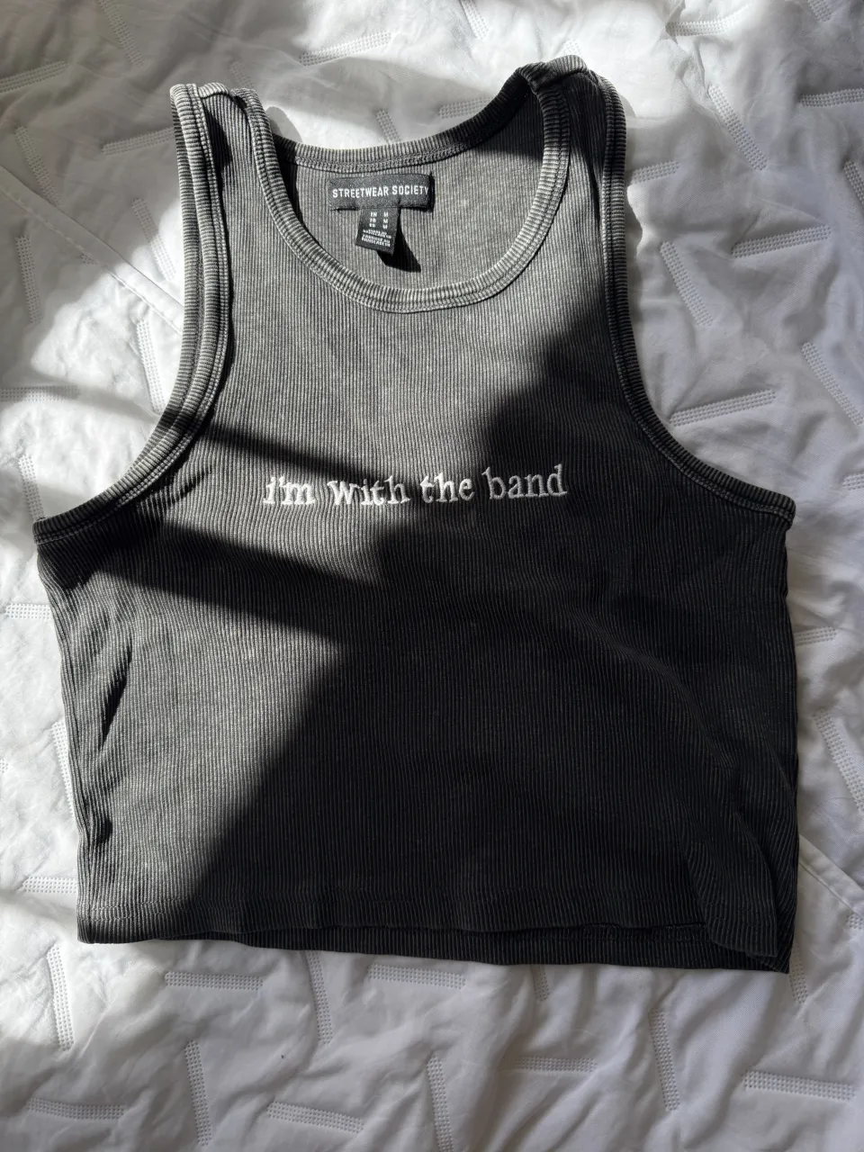Musculosa Streetwear society - imagen 1