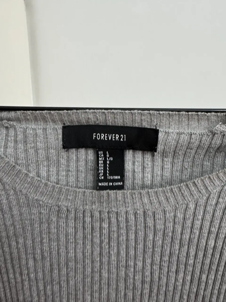 Polera Forever 21 - Vista 3
