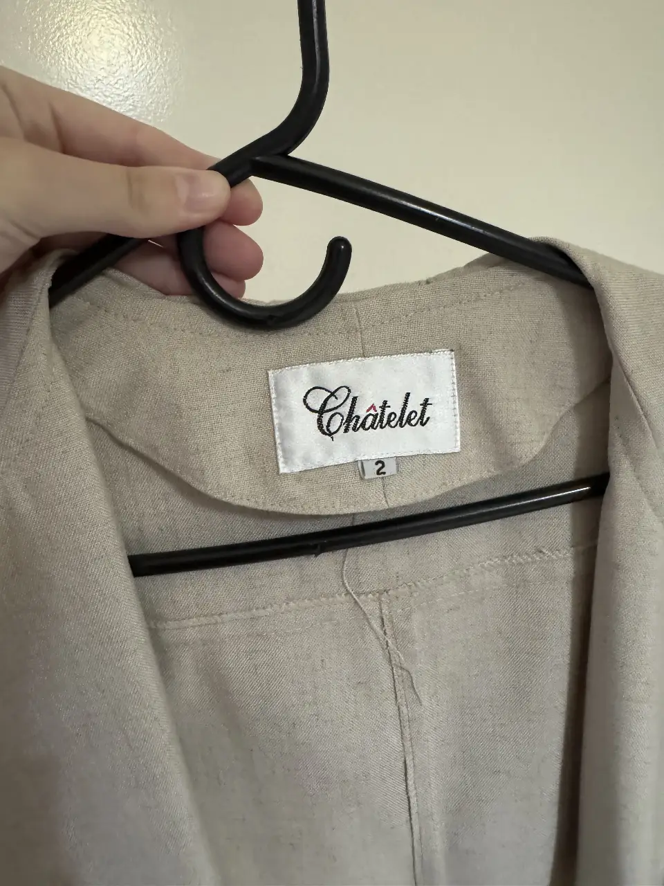 Blazer Chatelet - imagen 2